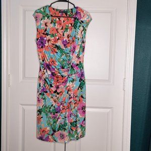 American Living Floral Super Stretchy above knee dress 16